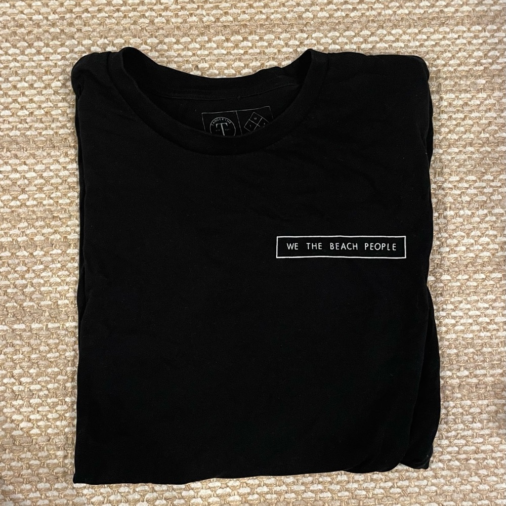 We the Beach People tee